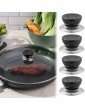 Pot Cap Not Easy to Rust Cookware Pot Knob Hand Grip Lid Kitchen Tool Stainless Steel 12Pcs - B0B2W1RBL9Y