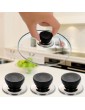 Replacement Kitchen Lid Handle Cookware Anti Scalding Glass Pot Pan Lid Round Hold Knob Cooking Kitchen AccessoriesDurable Useful and Practical Nice Design Practical Design and Durable - B09DNZNNYFK