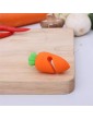 SJHFG Carrot Spill-Proof Lid Lifter Soup Pot Lid Holder Kitchen Gadget Tools Cooking Helper Cute Silicone Lid Stand - B08P4XF174N