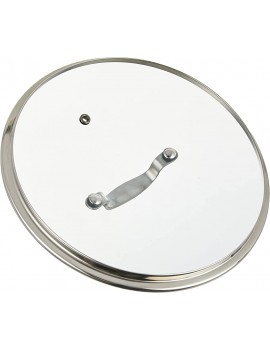 Vigor Tin Copper Lid for Saucepan-Frying Pans Diameter 16 cm - B01HI3W71GU