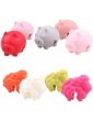 Yardwe 4pcs Silicone Lid Lifters Spill Proof Lid Lifters Pig and Sheep Shape Pot and Pan Lid Holders for Soup Pot Kitchen Gadget Tools Cooking Helper Random Color - B08BWJXCHXK