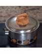 Yardwe 4Pcs Universal Pot Lid Replacement Knobs Bakelite Pot Lid Handle Cookware Pot Lid Handgrip Cover Knobs for Casserole Kettle Saucepan As Shown - B09QX5KFTNO