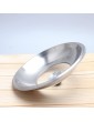 YARNOW Universal Pot Cover Stainless Steel Pan Lid Round Pot Lid for Home Kitchen 32cm - B0B1VF6WQYY