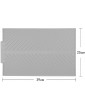 Insulation Heat Pad Resistant Silicone Drying Mat for Dishes Draining Mat Pot Holder Placemat - B083Q5L3N3W