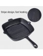 SHYPT 26cm Uncoated iron pot，iron pot Suitable for induction cooker Electric natural gas - B08K8ZBJK3G