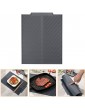 UPKOCH Dish Drying Mat Silicone Dish Draining Mat Heat Resistant Pot Mat for Kitchen Counter Sink Refrigerator - B0979627N9O