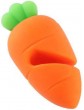 BCDZZ Lid Lifters Silicone Cute Carrot Shaped Anti-Overflow Pot Lid Holder Heat Resistant Small Stand for Home Kitchen - B08RJ1NVJ5A