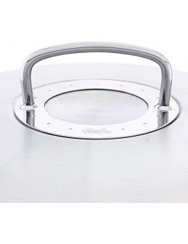 Fissler Professional Collection Stainless Steel Pan Cover 28 cm - B0002TSGK0D