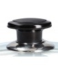 Glass lid Universal mit with knob Handle and Stainless Steel Protective Rim for pots and Pans 200mm - B084JQJFHNC