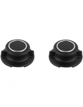 Lid knobs set of 2 with ventilation heat-resistant up to 260 °C. - B008DWFTHQD