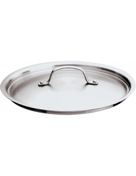 Paderno World Cuisine 11 Inch Stainless Steel Frying Pan Lid - B001KZHD36T