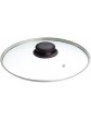 Quality Glass Saucepan Lid Perfect for Saucepan and Frying Pans to Fit All 30cm Saucepans 30cm 11.8 Inch - B07NQ7XR34E