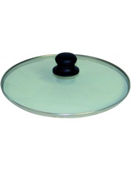 Riess  Special Pans Glass Lid Flat for Panamera Cortina Diameter-18 cm White - B01AOW184UE