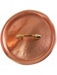 Vigor Tin Copper Lid for Saucepan-Frying Pans Diameter 16 cm - B01HI3W71GU
