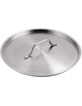 Vogue Stainless Steel Lid 280mm Cover Top - B009A5W1NUC