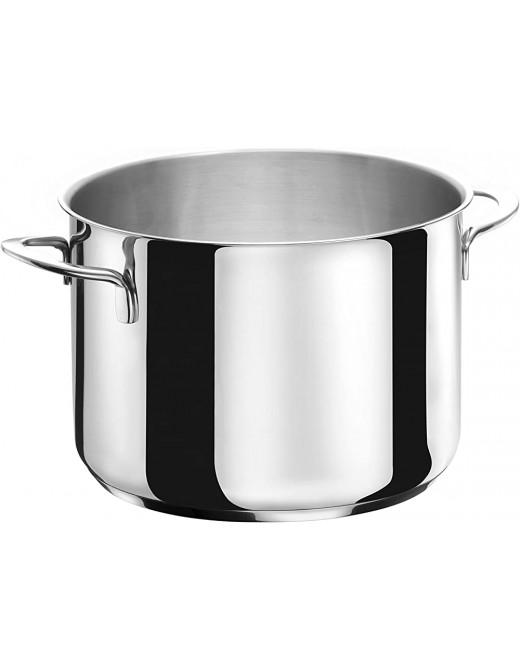 Aeternum Divina Cooking Pot Steel Silver 20 Cm silver - B01CU83Z3IA