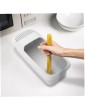 BENHAI Microwave Pasta Cooker with Strainer Heat Resistant Pasta Spaghetti Noodle Cooker Kitchen Tool Random Color - B09ZSVHW85B
