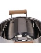 Double‑Ear Pot Multipurpose Soup Pot Noodle Cooker for Porridge for Dumpling for Pasta - B09NW1BKXCB