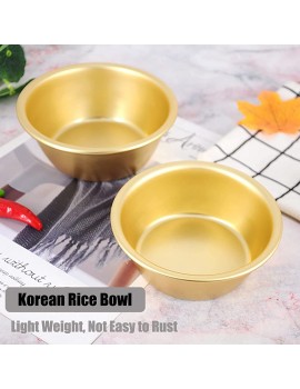 Instant Noodle Soup Pot,Yellow Aluminum Soup Pot,Korean Net Red Ramen Pot,Instant Noodle Pot Korean Drama Soup Pot Small Hot Pot12.5CM - B08T9VKK3QE