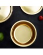 Instant Noodle Soup Pot,Yellow Aluminum Soup Pot,Korean Net Red Ramen Pot,Instant Noodle Pot Korean Drama Soup Pot Small Hot Pot12.5CM - B08T9VKK3QE