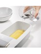 Microwave Pasta Cooker Kitchen Tools Spaghetti Bowl with Strainer Heat Resistant Pasta Boat Steamer Spaghetti Noodle Cooker Dishwasher-Safe - B09DSXBM2MX
