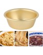Noodle Pot Korean Ramen Noodle Pot Korean Yellow Aluminum Stockpot Instant Noodles PotRice Wine Bowl - B08RR58FRZU