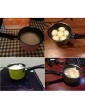 OUSSIRRO Mini Chocolate Milk Sauces Cuisine Pan Picnic Pot - B076WC7697C