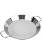 Seafood Tray Cooking Pot Kitchen Pot Stainless Steel Pot Cooking Tool with Dual Handle Inner Embossed Kitchen for Home - B08JMBP3NZJ