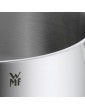 WMF Cookware Ø 12 cm Approx. 0,7L Mini Stackable Pouring Rim Metal Lid Cromargan® Stainless Steel Brushed Suitable for All Stove Tops Including Induction Dishwasher-Safe - B000295WKCR