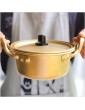 ZHANGZHI Korean Noodle Pot Ramen Pot Aluminum Rapid Noodle Cooker Boiler For Soup Pasta Egg Instant Noodle Fast Cooling For Serving Color : 14cm - B09NMGRSKQZ