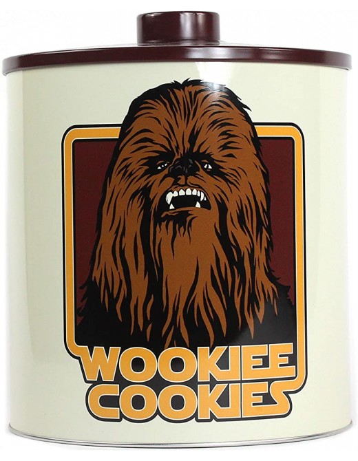 Biscuit Barrel Star Wars Wookie - B00TZBKF0KN