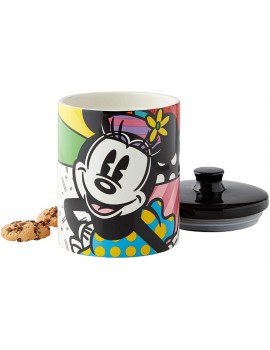 Disney Britto Minnie Mouse Cookie Jar - B07MQ2FN8MH