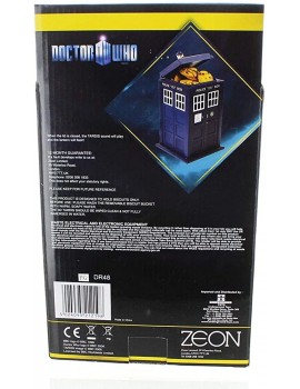 Doctor Who Tardis Lights & Sounds Plastic Cookie Jar DR48 - B000VQZOLSU