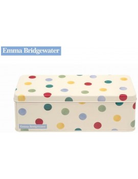 Emma Bridgewater Polka Dot Original Long Deep Rect 24x10x7.8cm - B0798SSP1RV