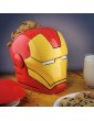 Paladone Iron Man Cookie Jar Ceramic Red Yellow 18.6x14.5x18.6 cm - B01CP5JYC2P