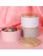 Small Cookie Storage Canister Round Biscuits Tin with Metal Lid Storage Cookie Jar Suitable for Tea Cookie Sugar etc Perfect Gift for Christmas Family etc,13.7cm * 13.7cm * 8.3cm 1200ml - B092842RRSL