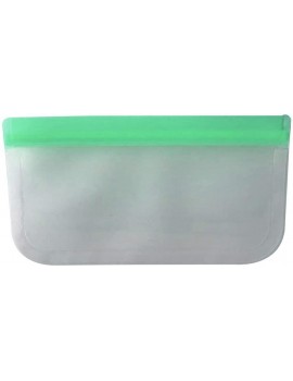 Abcidubxc Reusable Food Bags Freezer Bags Food Storage Bags Environmental Protection Leak-proof - B088NGZJGNL