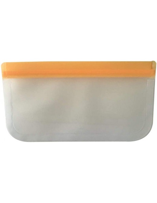 Abcidubxc Reusable Food Bags Freezer Bags Storage Bags For Food Environmental Protection Leak-Proof - B088NPHHSBX
