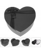 Cabilock Heart Shaped Flower Box Floral Gift Box Valentine Chocolate Candy Box for Arrangements Florist Gift - B09LGZPVWCC