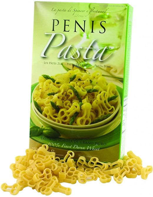Edible Willy Penis Pasta Over 18s Only Must have for Hen Parties Do Party Womans Womens Ladies Adult Adults Novelty Hilarious Joke Gift Present Christmas Birthday Secret Santa Stocking Filler - B07ZPBJCKYM