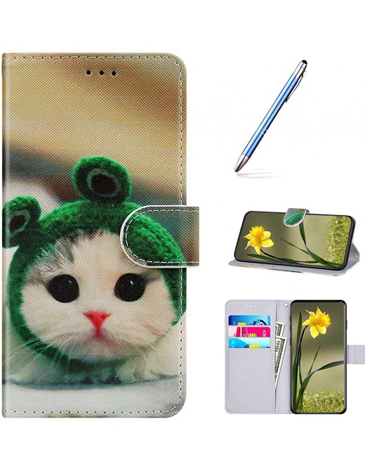 Flip Wallet Phone Case for Asus ZenFone MaxM2ZB633KL Cover Leather Cartoon Case Cats # 4,URFEDA PU Leather Bookstyle Notebook Case Cover Shockproof Magnetic Flip Wallet Case - B08B8P6H6LC