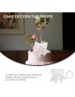 GARNECK Decorative Cake Pick Cupcake Mothers Day Dessert Insert Cake Adornment - B09Q17G6XDN