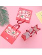 ifundom 10Pcs Christmas Gifts Paper Bags Holiday Paper Gift Bags Christmas Party Favor Bags Xmas Party Gift Bag for Christmas Holiday Party Gifts Party Favors Supplies - B09JFNZFHKC