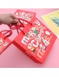 ifundom 10Pcs Christmas Gifts Paper Bags Holiday Paper Gift Bags Christmas Party Favor Bags Xmas Party Gift Bag for Christmas Holiday Party Gifts Party Favors Supplies - B09JFNZFHKC