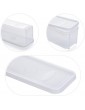 Pasta Spaghetti Box with Cover Kitchen Food Storage Container Noodles Containers,Food Storage Box Kitchen Food Storage Containers Noodles Containers - B09JBCHG2RE