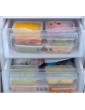 20 Pack Plastic Meal Prep Food Storage Containers with 20 Freezer Labels Rectangular Leak Proof Lids BPA Free Microwave Freezer Dishwasher Safe Reusable Recyclable Durable Clear Microwavable 1000ml - B094Q4P8ZLZ