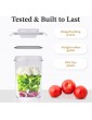 Airtight Food Storage Container Set 24 Piece Kitchen & Pantry Organization BPA-Free Plastic Canisters with Durable Lids Ideal for Cereal Flour & Sugar Labels Marker & Spoon Set - B0822JNHFYK