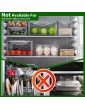 Fridge Organizer Stackable，SZTMBF Set of 4 Kitchen Refrigerator Organizer Vegetable Fruit Organization and Storage Containers,Clear Plastic Produce Saver with Lids for Veggie,Berry,Vegetables,Meat - B09NY22GXRT