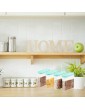 Plastic Kitchen Storage Box Set of 4 4LDry Food Dispenser Clear Container BPA-Free Click Open Lid Pasta Rice Flour Ideal for Cereals Rice Pasta and Much More - B09JNGSC4GC