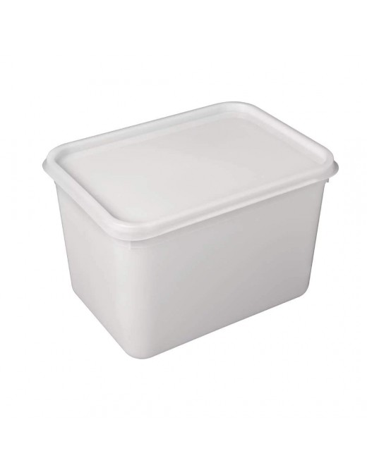 20 x 4.0 litre Rectangular Food Containers - B07K8Y7B9KV